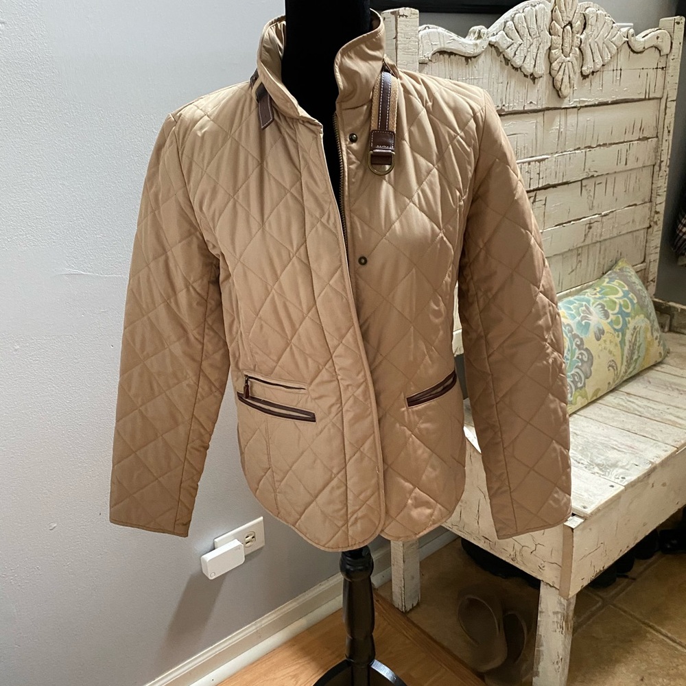 Ralph Lauren Jacket NWOT Car Coat 
Size Medium
